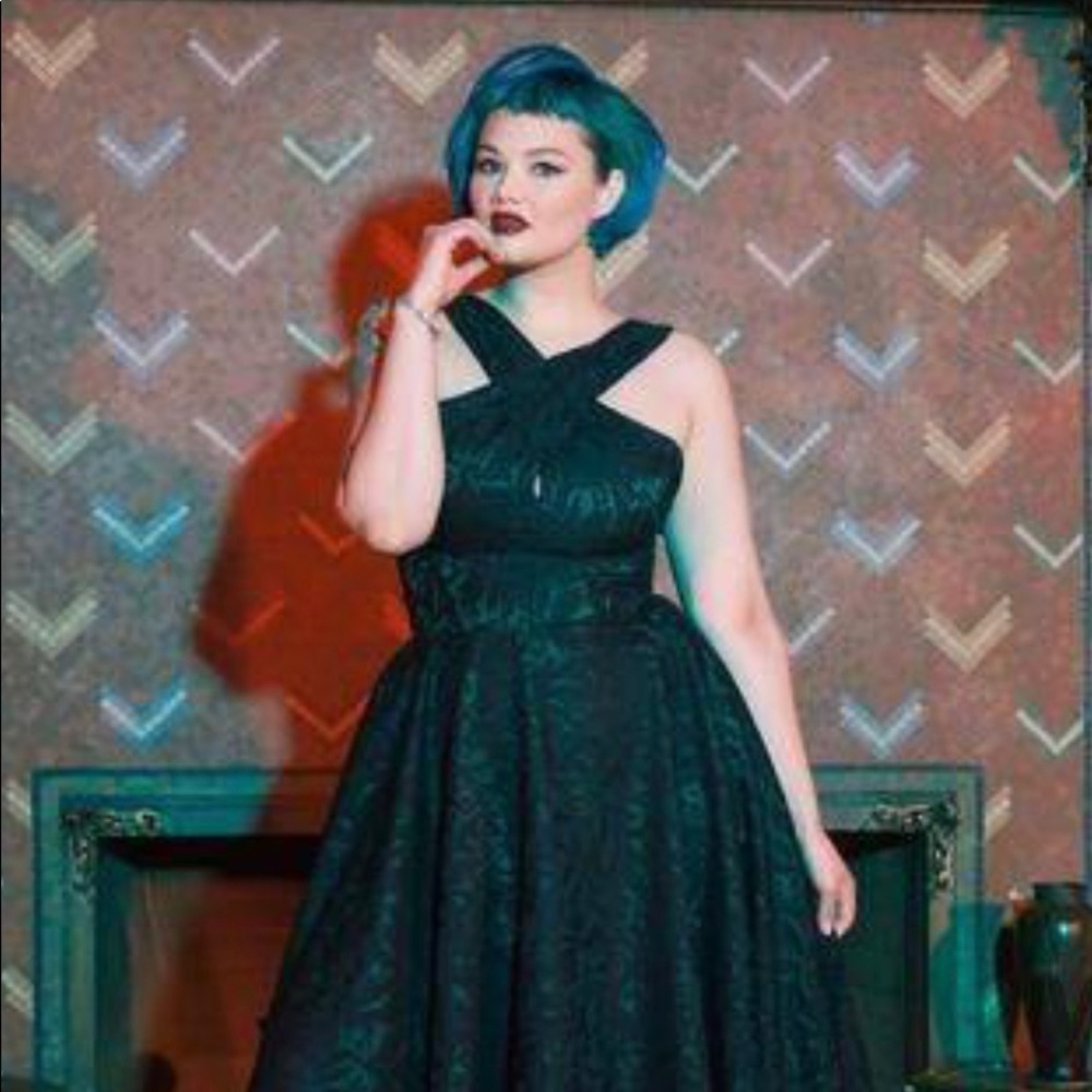 Medium Large Laura Byrnes Pinup Couture Mia Dress